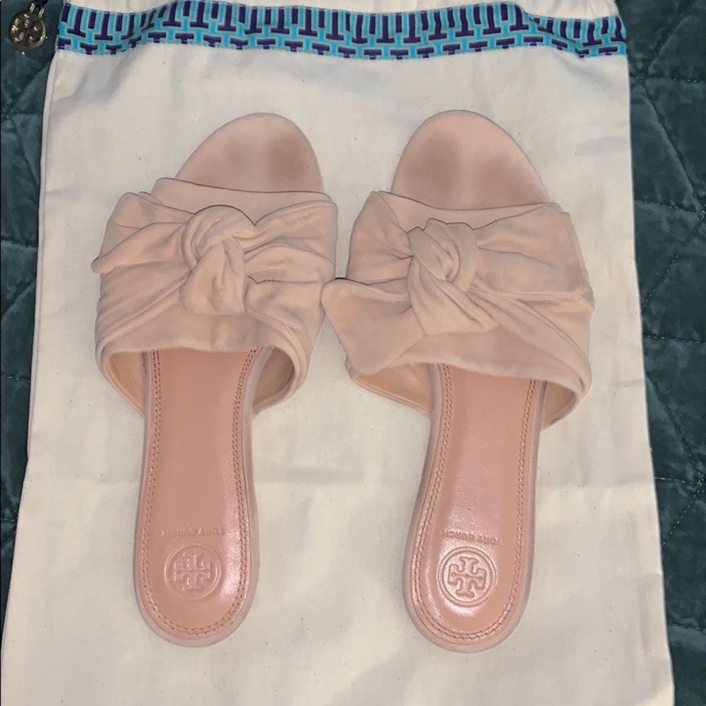 Tory Burch Annabelle Bow Slide